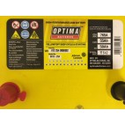Optima Yellow Top YTS4.2 (8012-254) (BCI D34) (YTS4.2 AGM)