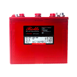 Rolls 6V 6FS280 Deep Cycle 6FS250SC Battery 