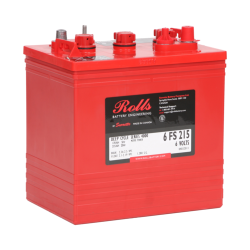 Rolls 6V 6-FS-215 Deep Cycle 6FSGC Battery 6FS215