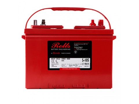 Rolls S105 Deep Cycle S1224 Battery