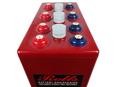 Rolls 2v S2-3458GEL Regulated GEL Battery (S23458GEL) Rolls 2v S2-3458GEL Regulated GEL Battery (S23458GEL)