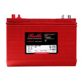 Rolls S170 Deep Cycle S1231 Battery 