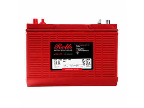 Rolls S170 Deep Cycle S1231 Battery 