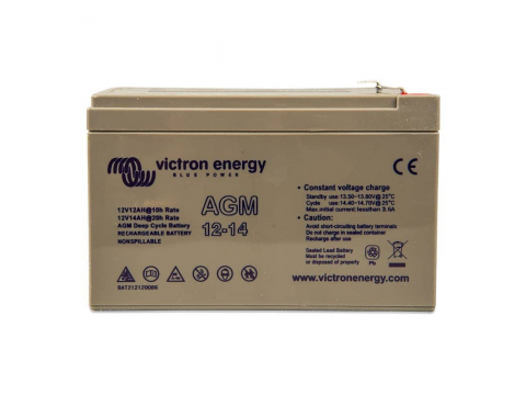 VICTRON BAT212120086 12V 14AH DEEP CYCLE AGM BATTERY VICTRON BAT212120086 12V 14AH DEEP CYCLE AGM BATTERY