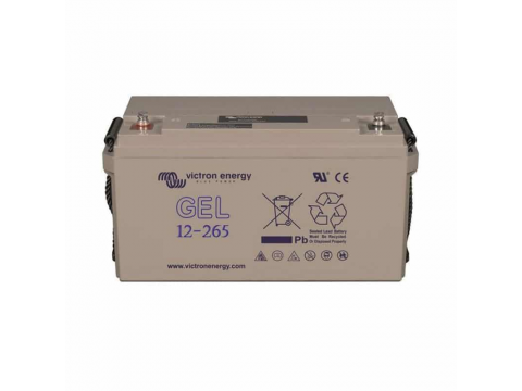 VICTRON BAT412126101 12V 265AH DEEP CYCLE GEL BATTERY VICTRON BAT412126101 12V 265AH DEEP CYCLE GEL BATTERY