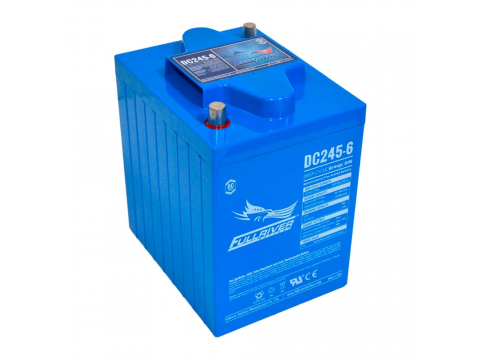 FULLRIVER DC245-6 6V 245AH DEEP CYCLE 068612 AGM BATTERY FULLRIVER DC245-6 6V 245AH DEEP CYCLE 068612 AGM BATTERY