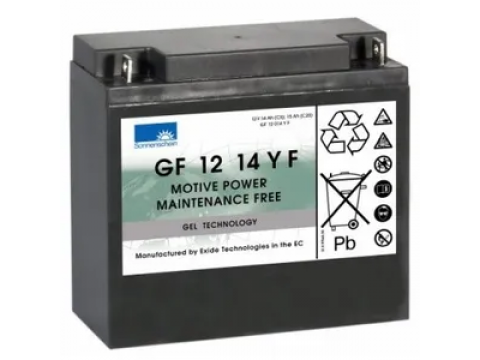 Sonnenschein GF12014YF 12v 15Ah Mobility Battery (GF 12 014 Y F )