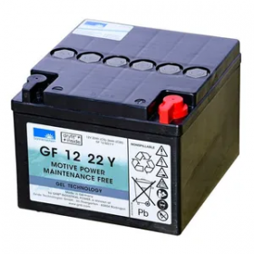 Sonnenschein GF12022YF 12v 24Ah Mobility Battery (GF 12 022 Y F)