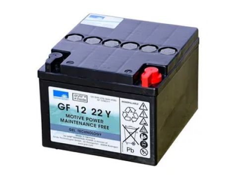 Sonnenschein GF12022YF 12v 24Ah Mobility Battery (GF 12 022 Y F)