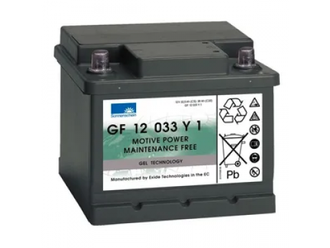 Sonnenschein GF12033Y1 12v 38Ah Mobility Battery (GF 12 033 Y 1) 