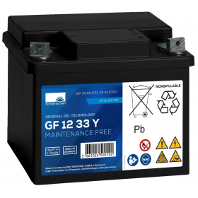 Sonnenschein GF12033Y2 12v 38Ah Mobility Battery (GF 12 033 Y 2)