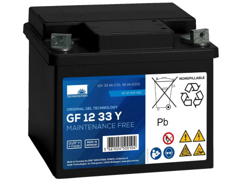 Sonnenschein GF12033Y2 12v 38Ah Mobility Battery (GF 12 033 Y 2)