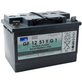 Sonnenschein GF12051YG1 12v 56Ah Mobility GF12051Y Battery     