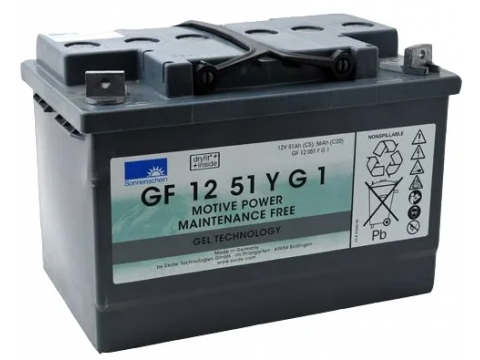 Sonnenschein GF12051YG1 12v 56Ah Mobility GF12051Y Battery     