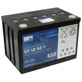 Sonnenschein GF12052Y0 12v 60Ah Mobility Battery(GF 12 052 Y 0)