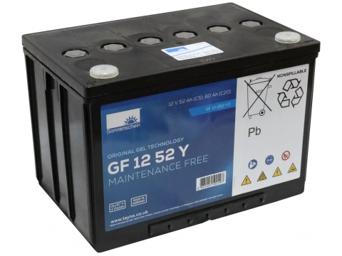 Sonnenschein GF12052Y0 12v 60Ah Mobility Battery(GF 12 052 Y 0)