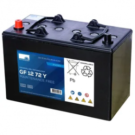 Sonnenschein GF12072Y 12v 80Ah Mobility Battery GF12076V