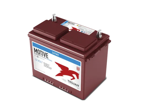 TROJAN 24TMX 12V 12FS24 DEEP CYCLE BATTERY NB QUANTITY DISCOUNTS WILL APPLY TROJAN 24TMX 12V 12FS24 DEEP CYCLE BATTERY NB QUANTITY DISCOUNTS WILL APPLY