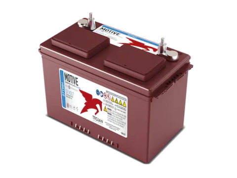 TROJAN 27TMH 12V DEEP CYCLE BATTERY TROJAN 27TMH 12V DEEP CYCLE BATTERY