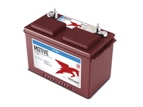 Trojan 27TMX 12V DEEP CYCLE 12FS27 BATTERY Trojan 27TMX 12V DEEP CYCLE 12FS27 BATTERY