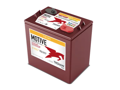 Trojan 6VAGM T105AES DEEP CYCLE BATTERY Trojan 6VAGM T105AES DEEP CYCLE BATTERY