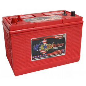 US31DCXC2 DEEP CYCLE US31DCXC 12V 130AH BATTERY