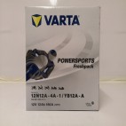 Varta YB12A-A Funstart Wet Motorcycle Battery (512 011 012) (YB12AA) (12N12A-4A-1) 12V 12Ah Varta YB12A-A Funstart Wet Motorcycle Battery (512 011 012) (YB12AA) (12N12A-4A-1) 12V 12Ah