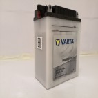 Varta YB12A-A Funstart Wet Motorcycle Battery (512 011 012) (YB12AA) (12N12A-4A-1) 12V 12Ah Varta YB12A-A Funstart Wet Motorcycle Battery (512 011 012) (YB12AA) (12N12A-4A-1) 12V 12Ah