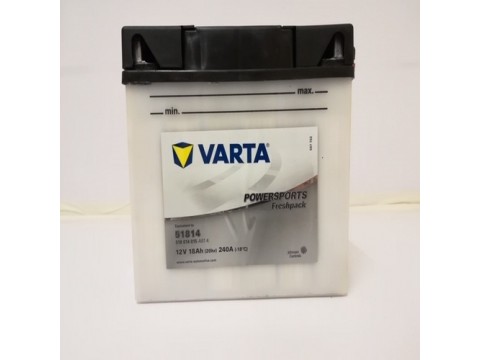 Varta 51814 Funstart Wet Motorcycle Battery 518014015 12V 18Ah Varta 51814 Funstart Wet Motorcycle Battery 518014015 12V 18Ah
