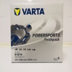 Varta 51814 Funstart Wet Motorcycle Battery 518014015 12V 18Ah Varta 51814 Funstart Wet Motorcycle Battery 518014015 12V 18Ah