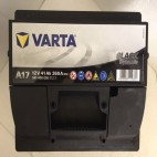 Varta A17 Black Dynamic  540 406 034 (063)