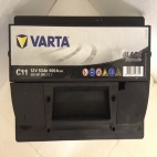 Varta C11 Black Dynamic 553 401 050 (065)