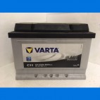 Varta C11 Black Dynamic 553 401 050 (065)