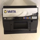 Varta E9 Black Dynamic 570 144 064 (100) Varta E9 Black Dynamic 570 144 064 (100)