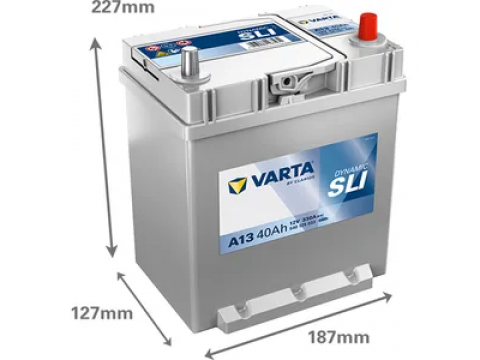 Varta A13 Blue Dynamic 540 125 033 (054H) Varta A13 Blue Dynamic 540 125 033 (054H)