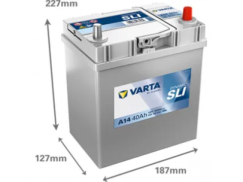 Varta A14 Blue Dynamic 540 126 033 (054)