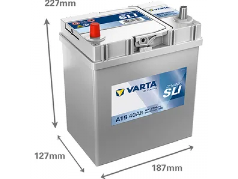 Varta A15 Blue Dynamic 540 127 033 (055)