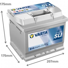 Varta B18 Blue Dynamic 544 402 044 (063)
