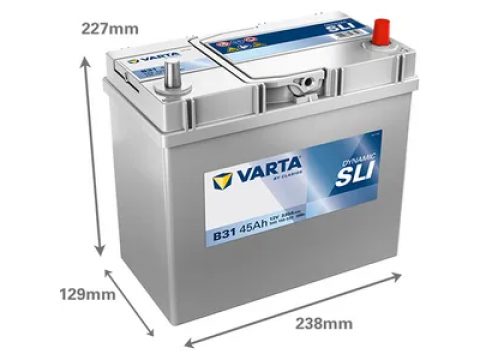 Varta B31 Blue Dynamic 545 155 033 (156) Varta B31 Blue Dynamic 545 155 033 (156)