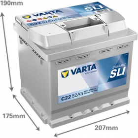 Varta C22 Blue Dynamic 552 400 047 (012/079)
