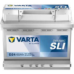 Varta D24 Blue Dynamic 560 408 054 (027)