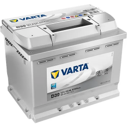 Varta D39 Silver Dynamic 563 401 061 (078)
