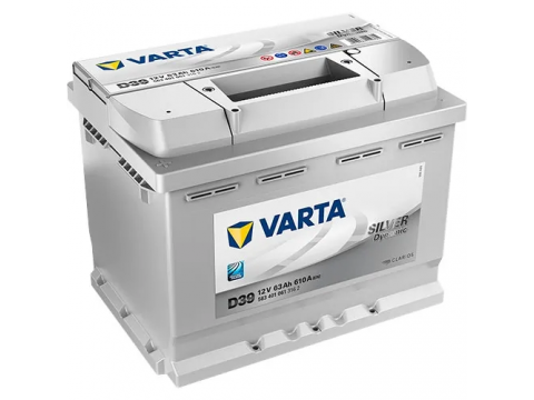 Varta D39 Silver Dynamic 563 401 061 (078)
