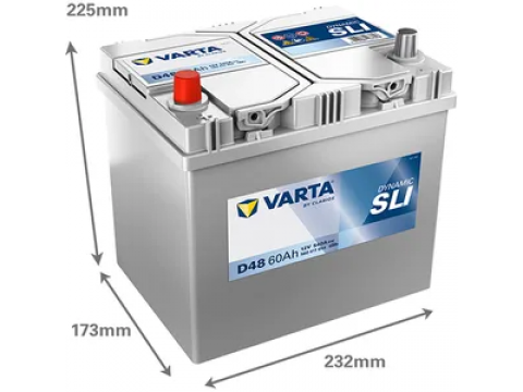 Varta D48 Blue Dynamic 560 411 054 (005R) Varta D48 Blue Dynamic 560 411 054 (005R)