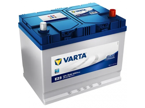 Varta E23 Blue 030 Dynamic 068 battery 570412063