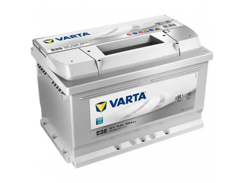 Varta E38 Silver Dynamic 574 402 075 (100)