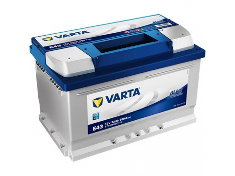 Varta E43 Blue Dynamic 572 409 068 (100) Varta E43 Blue Dynamic 572 409 068 (100)