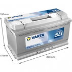 Varta G3 Blue Dynamic 595 402 080 (017/019) Varta G3 Blue Dynamic 595 402 080 (017/019)