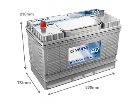 Varta H17 Promotive C31-1000 Black 602102068 H13 Varta H17 Promotive C31-1000 Black 602102068 H13