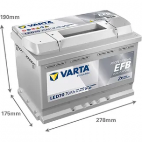 Varta  LED70 Dual 096 Purpose 930075065 LFD70